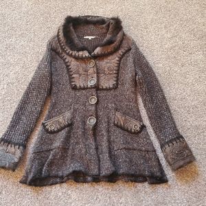 SIONA coat sweater